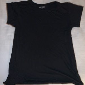 EXPRESS black t-shirt